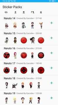 Sticker WA Narutu screenshot 7