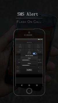 Flash On Call - Flash Ring Call/SMS/Alert скриншот 3