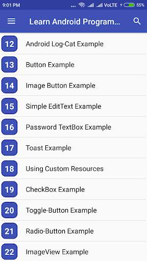 Learn Android Programming screenshot 3