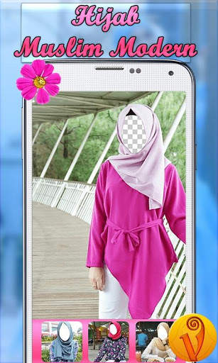Hijab Muslim Modern скриншот 1