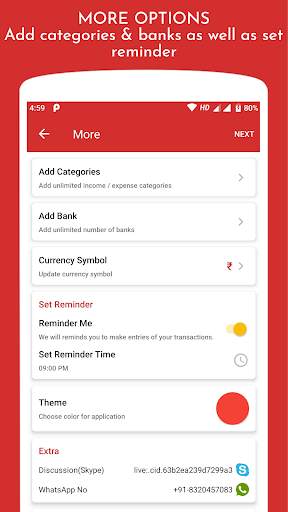 Daily Income Expense Manager screenshot 8