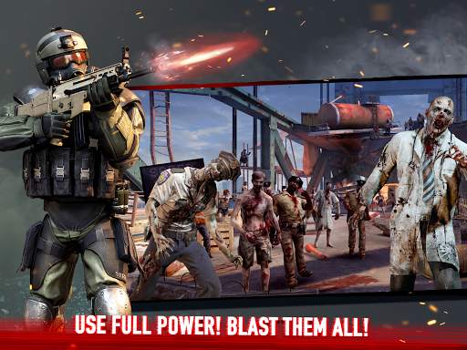 Zombie Frontier 4: FPS Tembak screenshot 6