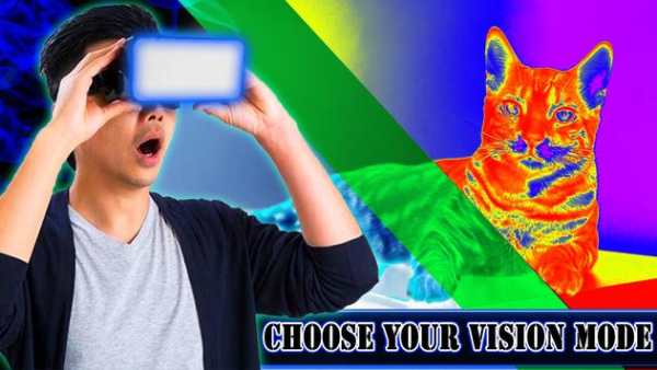Virtual Reality Thermal Camera screenshot 1