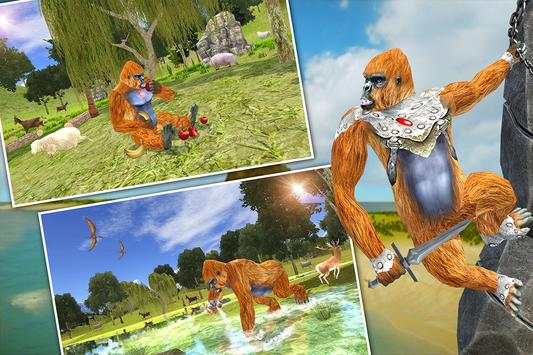Angry Gorilla Family Simulator screenshot 11