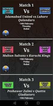 All Cricket Schedule(Offline) screenshot 2