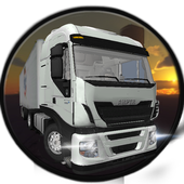 Truck Driving icon