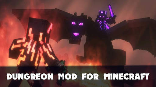 Dungeon Mod for Minecraft PE screenshot 2