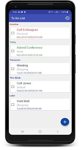 To Do List - Task Manager screenshot 2
