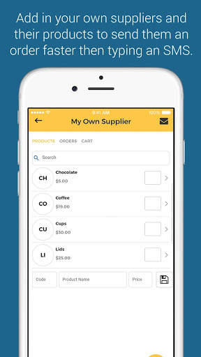 ONEzoo Ordering App screenshot 3