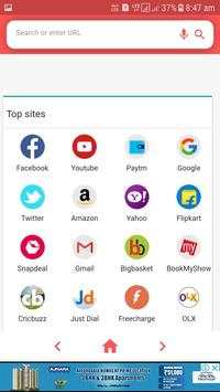 Mob Browser screenshot 1