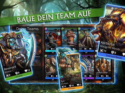 Gems of War - Kombiniere-3-RPG screenshot 8