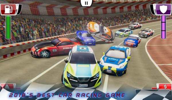 Daytona Race - Racing Car 2018 screenshot 1