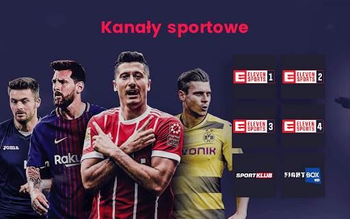 WP Pilot – kanały TV online screenshot 4