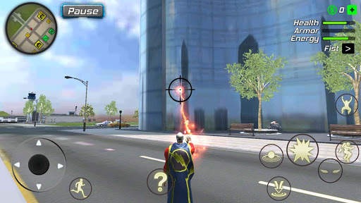 Amazing Powerhero New York screenshot 2