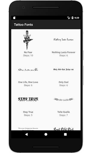 Draw Tattoo - Full Version screenshot 4