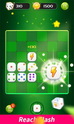 Dice Merge Games! Puzzle Game, screenshot 2