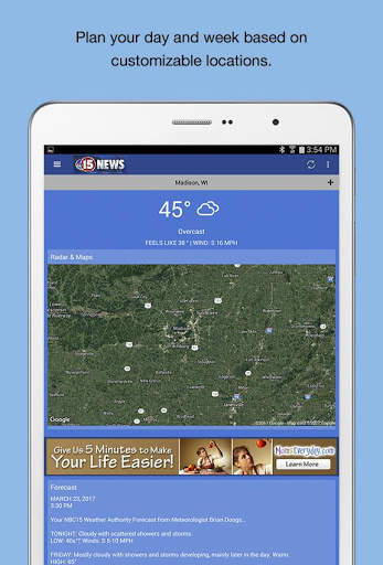 WMTV News screenshot 14
