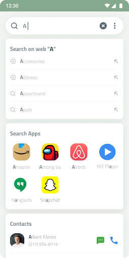 home launcher screenshot 3