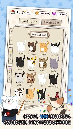 POP Cat Company : Idle Cat inc Tycoon Lovely Game screenshot 5