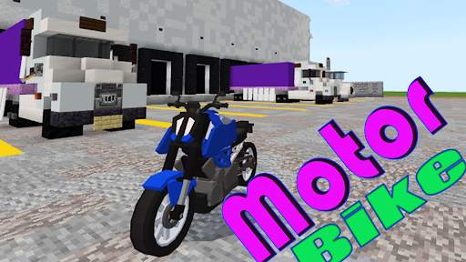 Bike Motor mod Minecraft screenshot 5