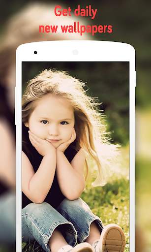 Cute Baby Wallpaper (4k) screenshot 3