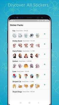 WAStickerApps For WhatsApps - New Stickers Emoj screenshot 4