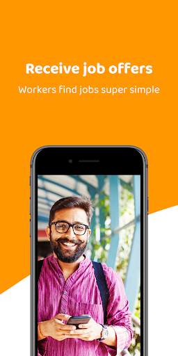Twork: Jobs in India, Social Network for Labourers screenshot 2