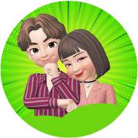 3D Avatar & AR Emoji Best & fun logo