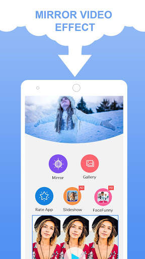 Echo Magic Mirror Video Maker screenshot 1