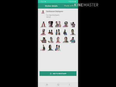 Tamil Stickers,Gifs and Status videos for whatsapp screenshot 1