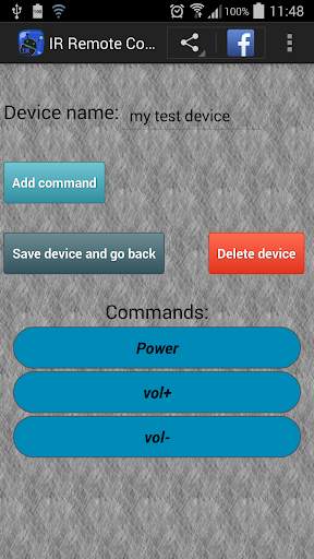 IR Remote Control screenshot 6