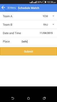 Cricket Scorer Plus screenshot 5