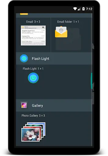 Flashlight - Torch widget screenshot 5