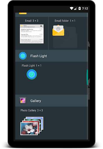 Flashlight - Torch widget screenshot 5