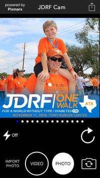 JDRF Cam screenshot 1