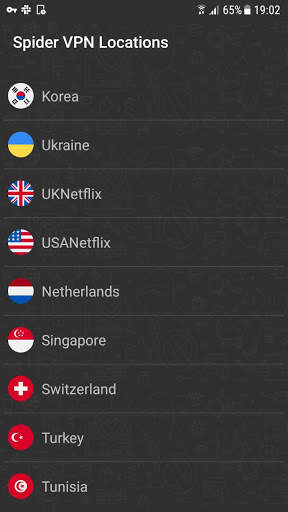 Spider VPN - Best Unlimited Speed and Security screenshot 4