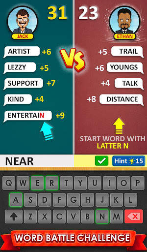 Word Game 2021 - Word Connect Puzzle Game screenshot 3