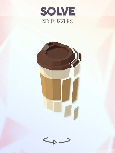 Poly Mood - 3D puzzle sphere screenshot 11