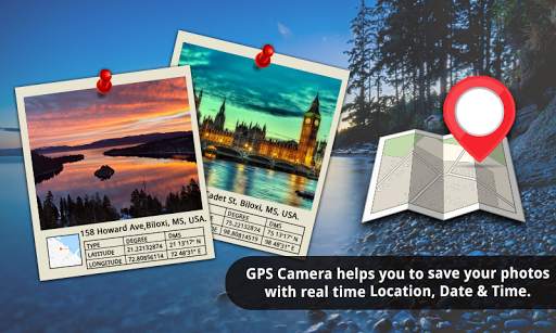 GPS Camera Photo With Location screenshot 1