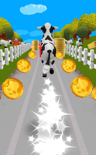 Pet Runner Dog Run Farm Game screenshot 4
