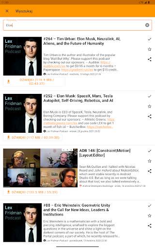 Czytnik RSS w trybie offline screenshot 7