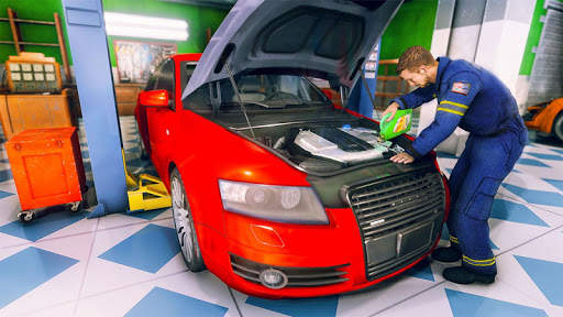 Real Car Mechanic Game – Junkyard Simulator 3D screenshot 2