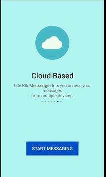 Lite Kik Messenger screenshot 3