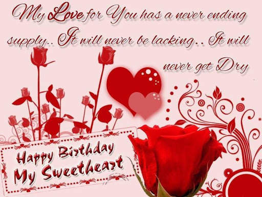 romantic love messages screenshot 3