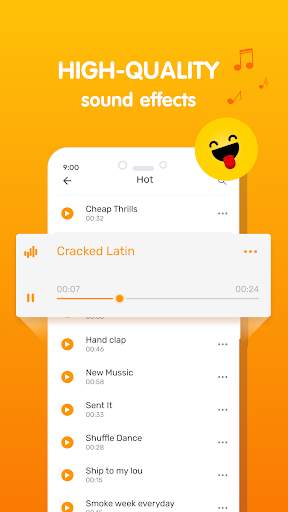 Super Funny Ringtones App screenshot 4
