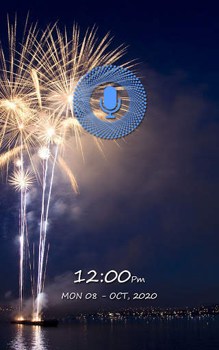 New Year Voice Lock Screen – Happy Year Theme screenshot 2