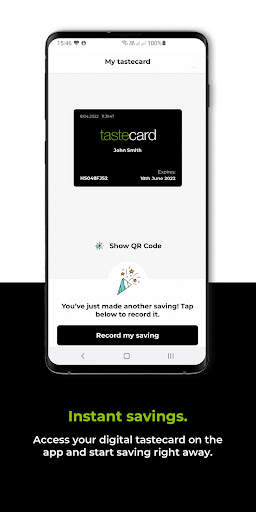 tastecard screenshot 6