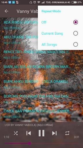 Lagu Nostalgia - Vanny Vabiola Cover Offline screenshot 6