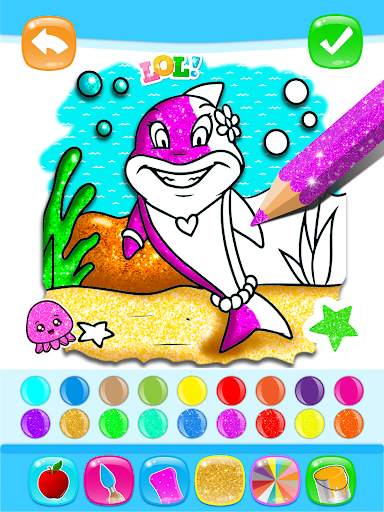 Baby Shark Coloring and Drawin screenshot 10