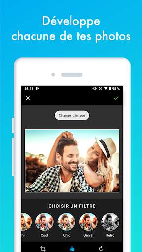 myposter : crée album photo & imprime des photos screenshot 6